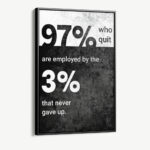 "3% Rule''