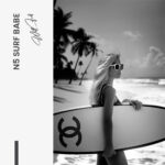Surf Babe – Glas – Bild 5