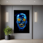 "Blue Skull (Limited Edition)" – Bild 3