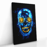 "Blue Skull (Limited Edition)" – Bild 2