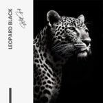 Leopard Black - Glass – Bild 5