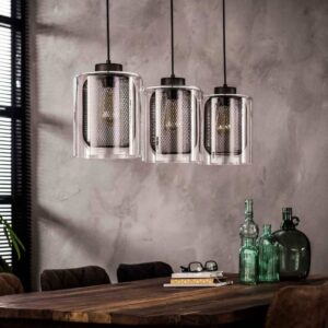 Hanglamp 3L Rasterize