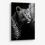 Leopard Black - Glass