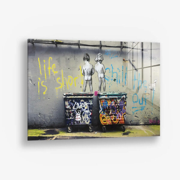 The Peeing Painters - Glass