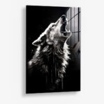 Wolves Roar - glass