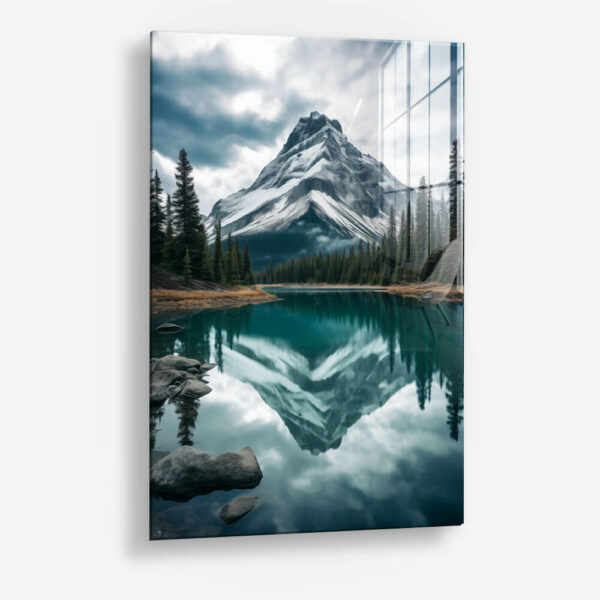 Reflecting Lake - Glass