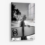 Surf Babe – Glas