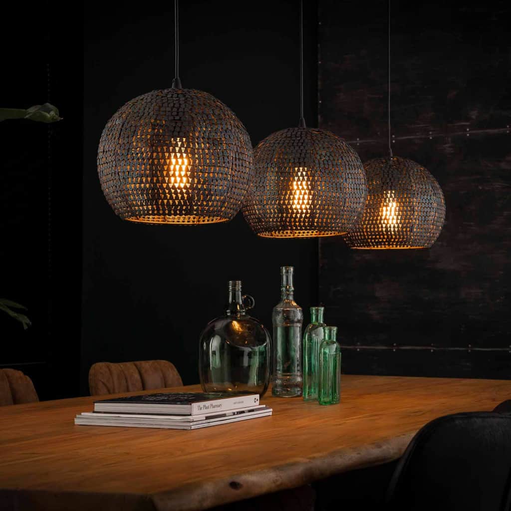 Hanglamp Globe Mesh