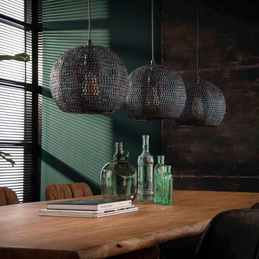 Hanglamp Globe Mesh