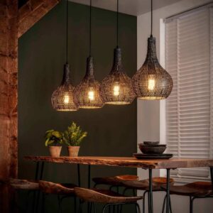 Hanglamp 4L Droplet Mesh