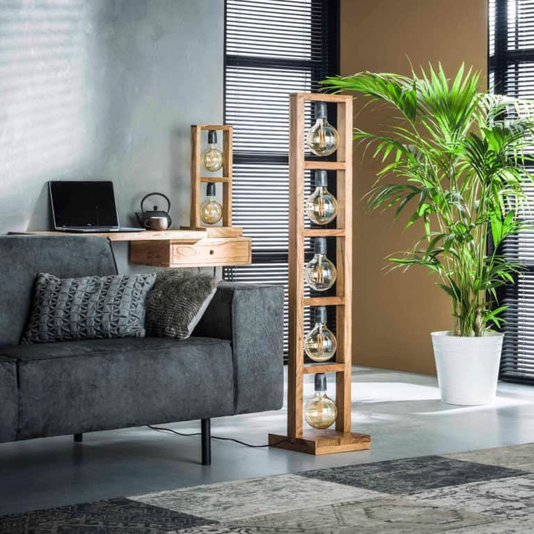 Vloerlamp 5L Oaken Vloerlamp 5L Oaken