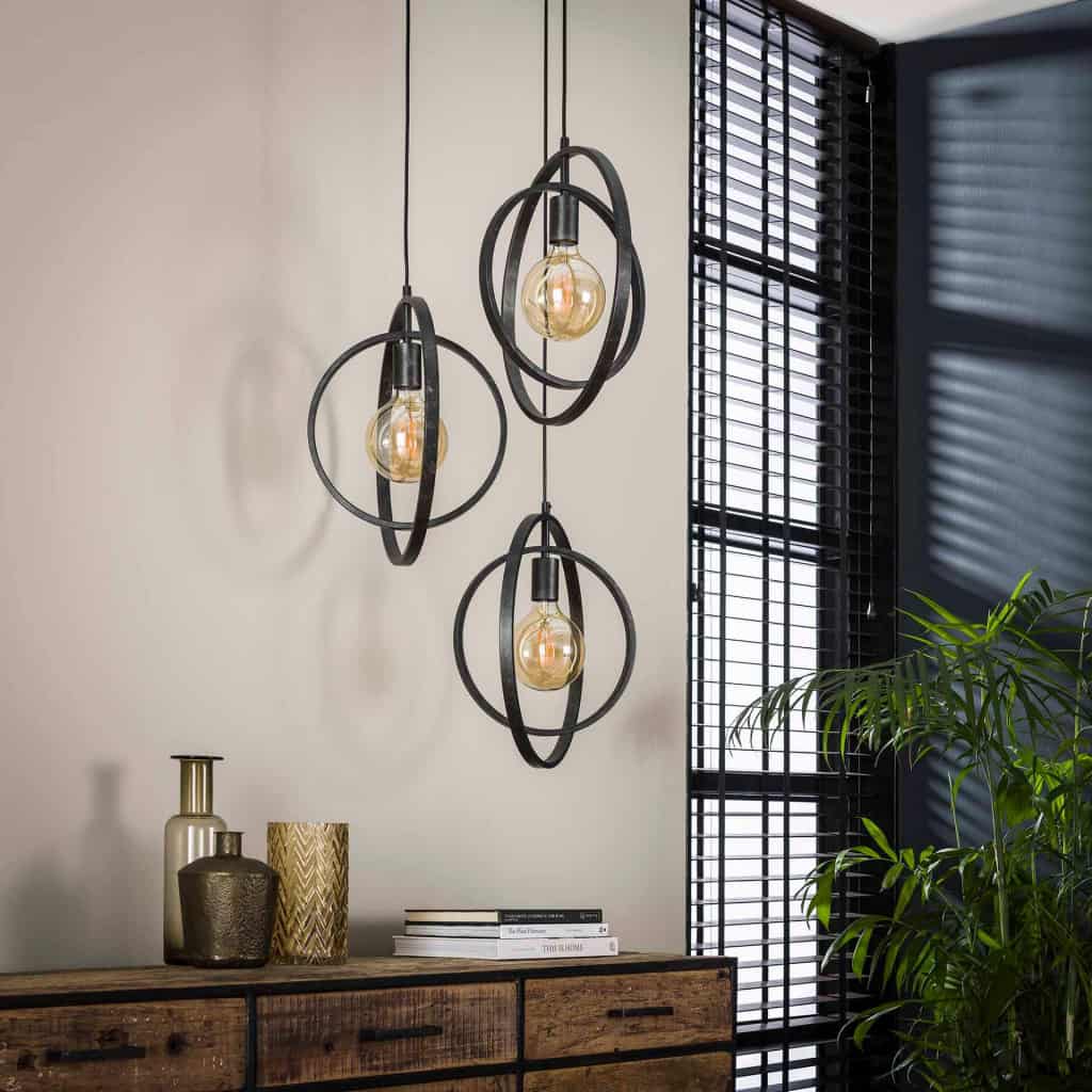 Hanglamp 3L Endless stepped