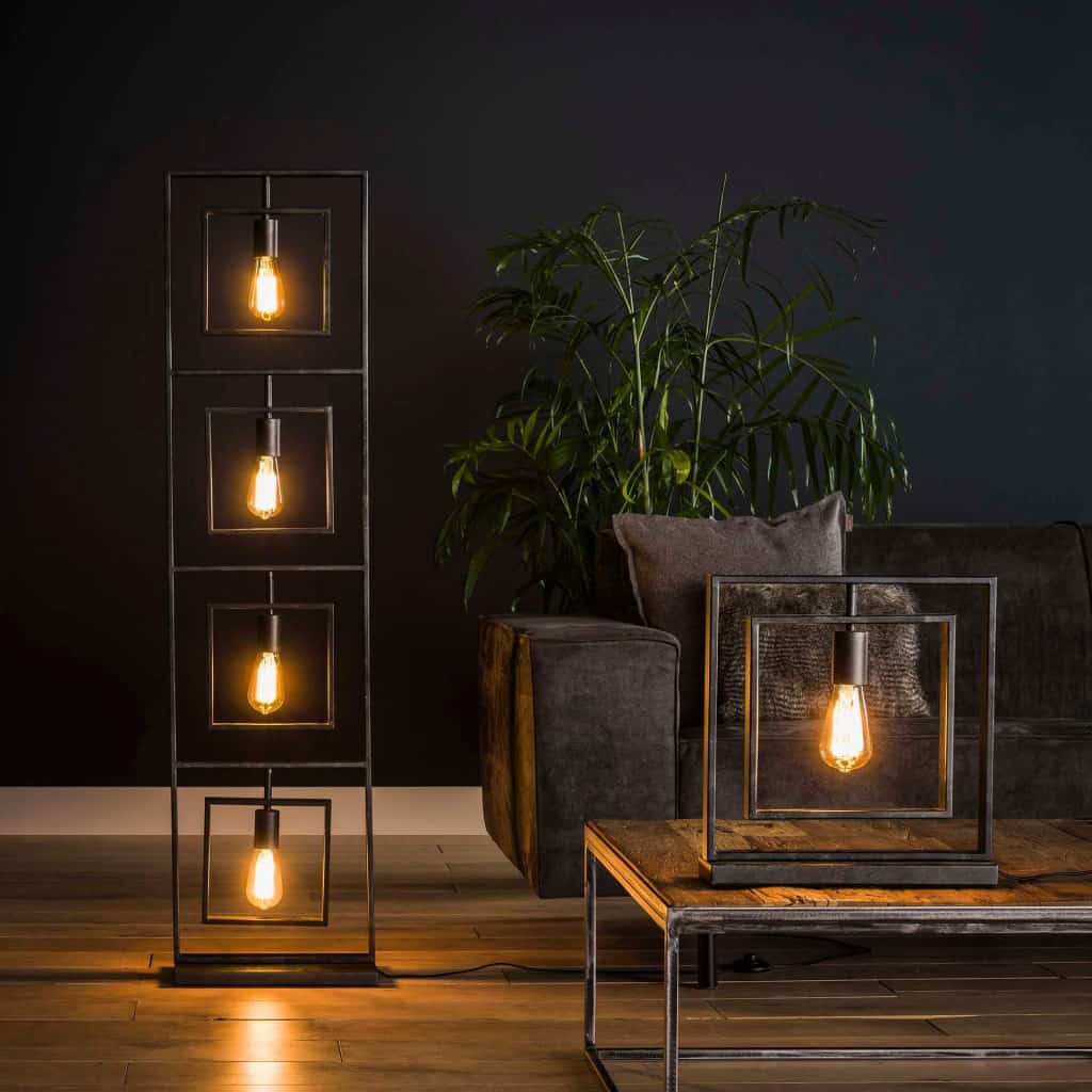 Vloerlamp 4L Squared