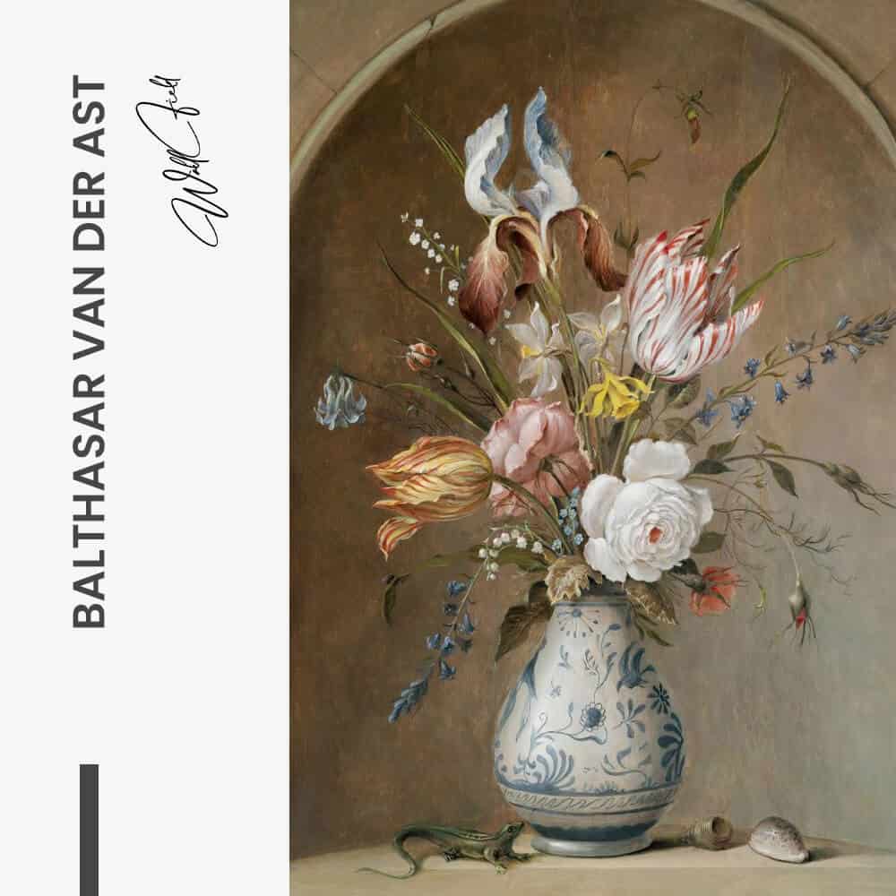 Balthasar Van Der Ast - Glass