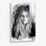 Brigitte Bardot - Glass