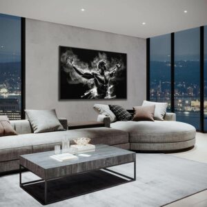Canvas mockup