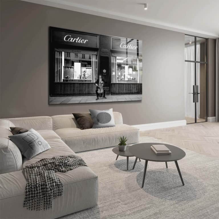 Cello Player – Glass Cello Player – Glass