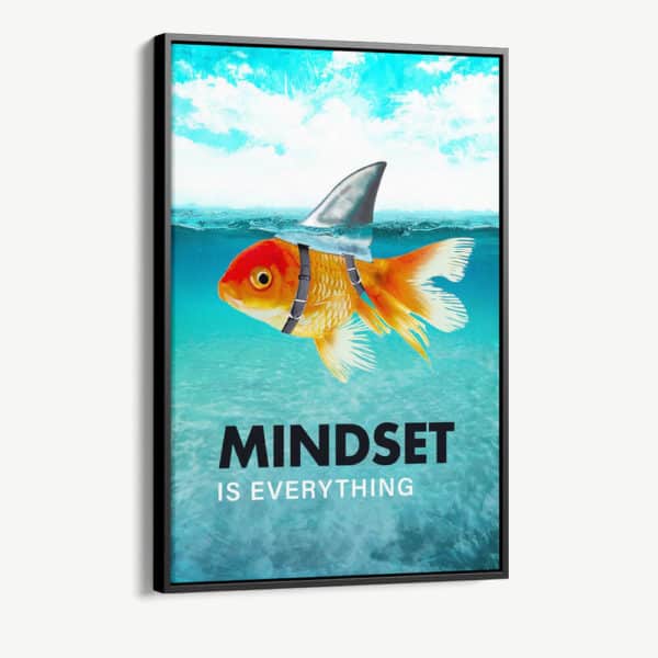 "Mindset is Everything''