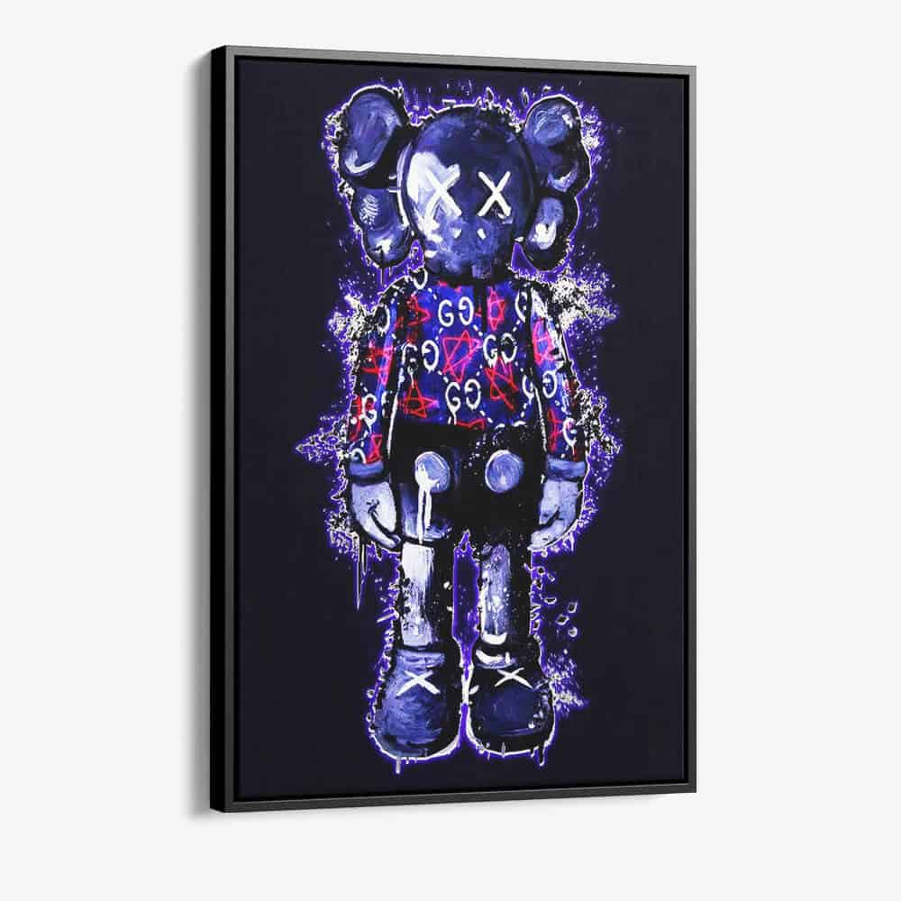 “Purple Kaws (Limited Edition)”