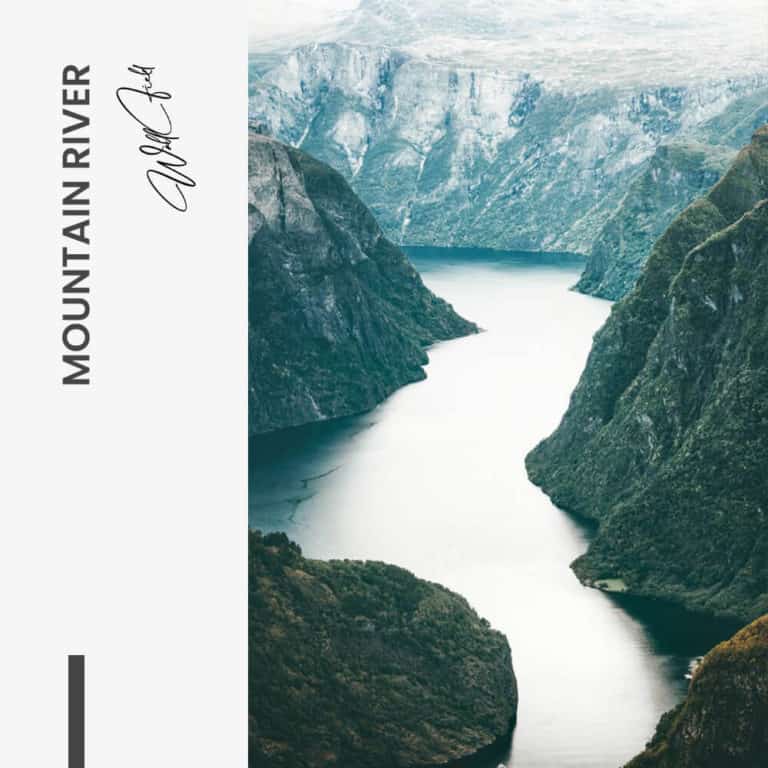 Mountain River – Glass Mountain River – Glass