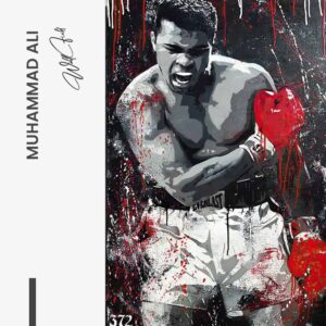 Muhammad Ali – Glass