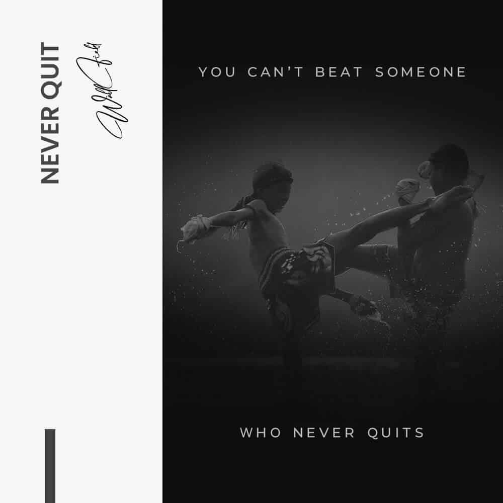 Never Quit - Glass