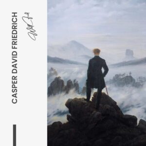 Casper David Friedrich - Glass