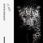 Leopard Black II - Glas – Bild 5
