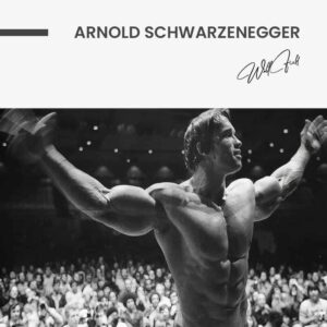 Arnold Schwarzenegger - Glass