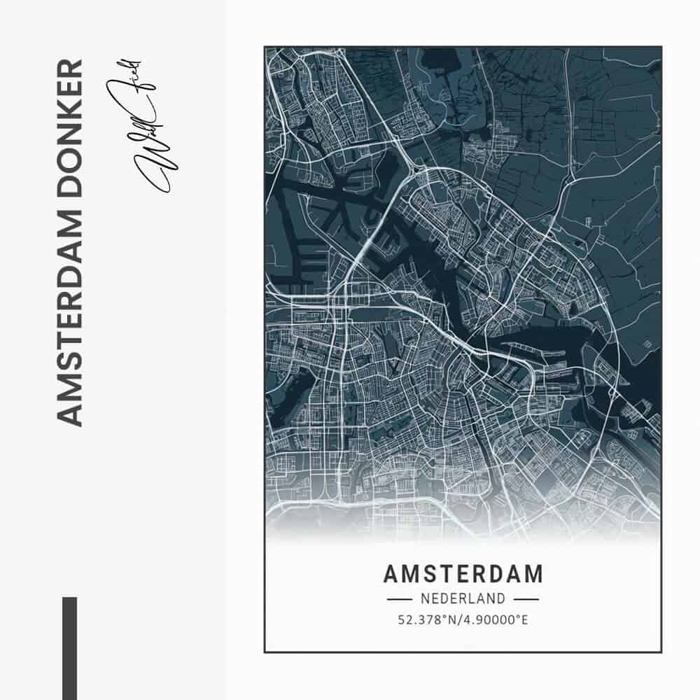 “Amsterdam donker”