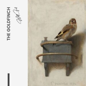 The Goldfinch - Glass