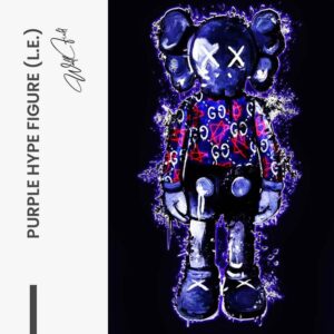“Purple Kaws (Limited Edition)”
