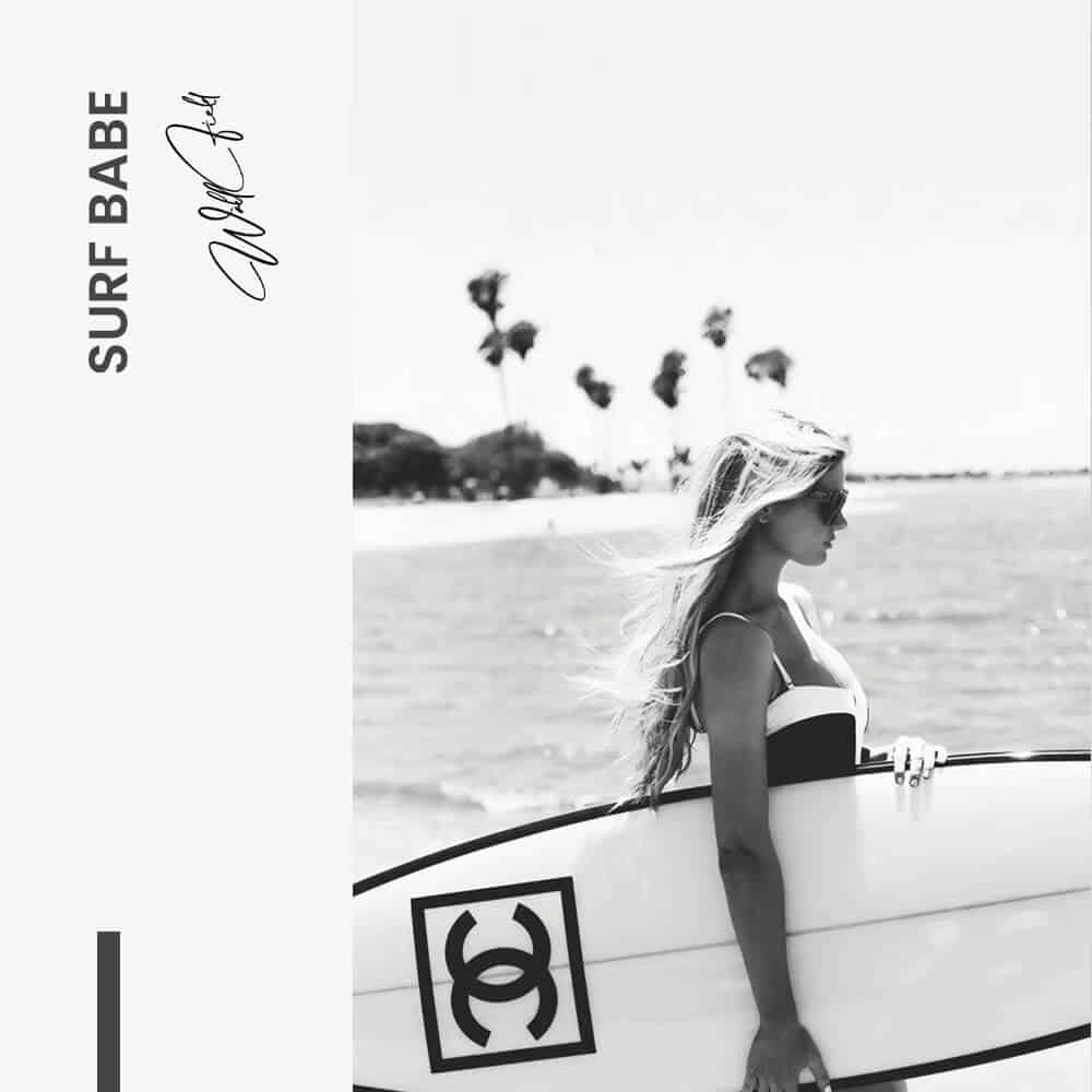 Surf Babe – Glass