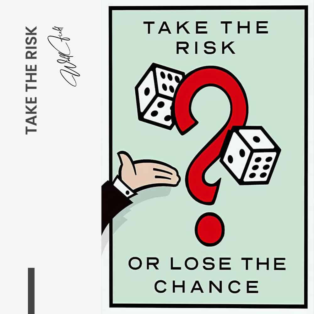 Take the Risk - Glass