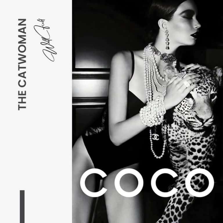 The Catwoman – Glass