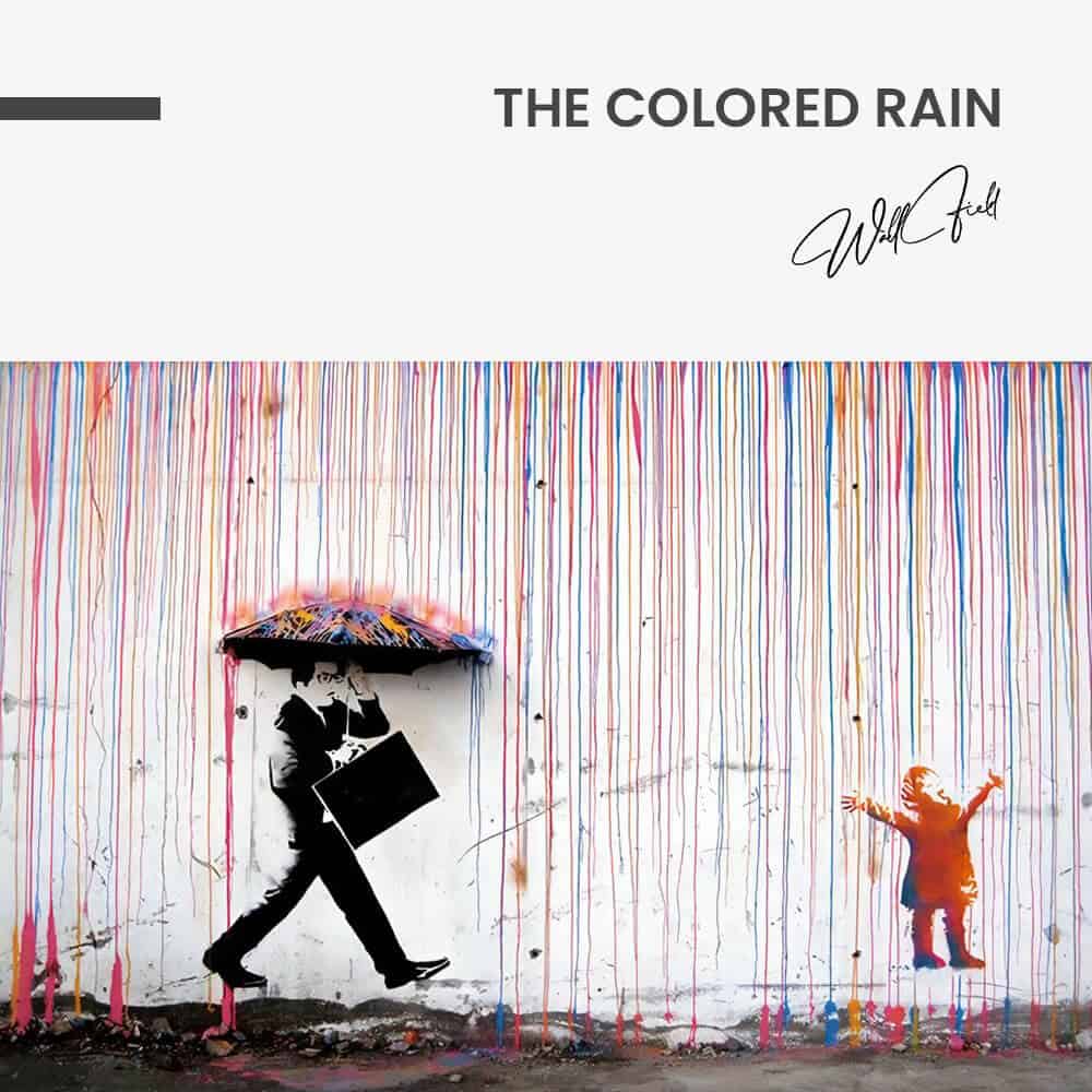 “The Colored Rain”