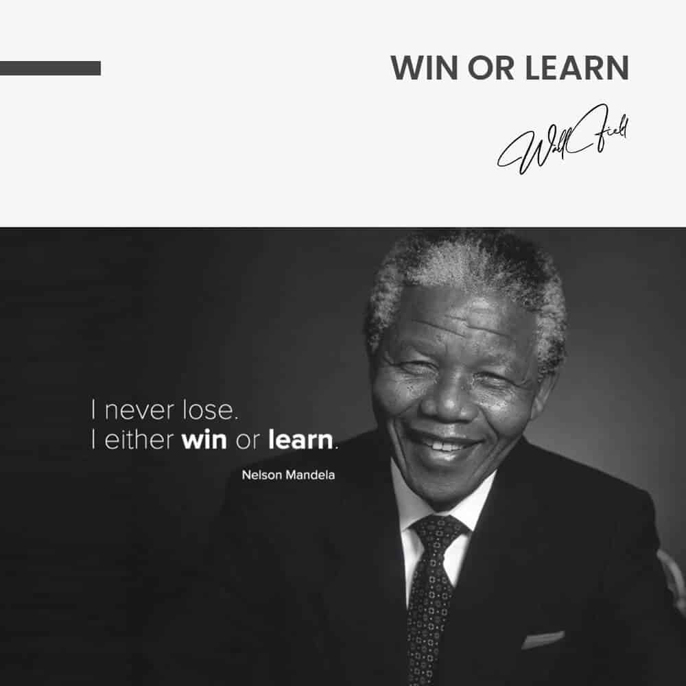 Win or Learn - Glass