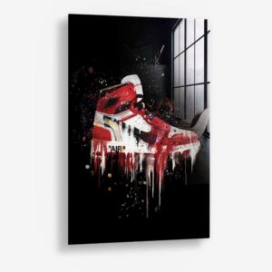 Sneaker-Kunst