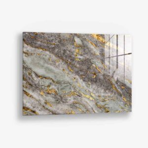 Golden Veins - Glass