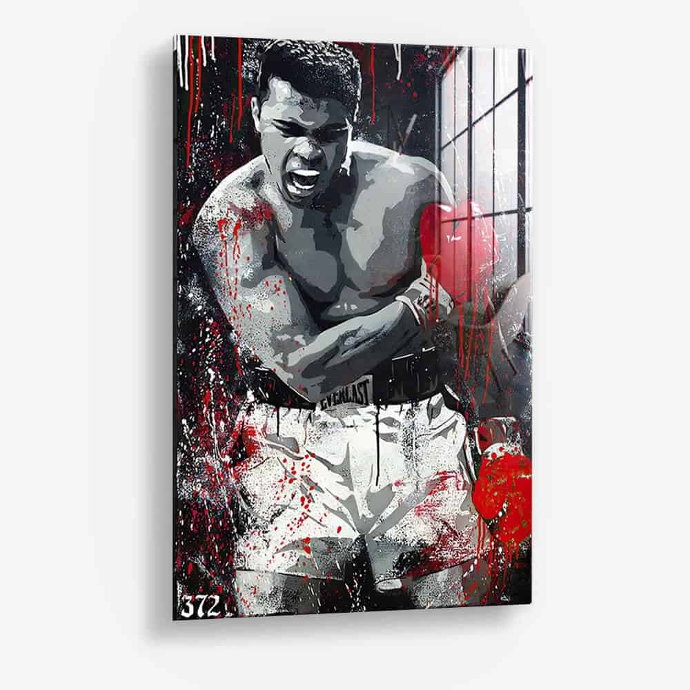 Muhammad Ali – Glass