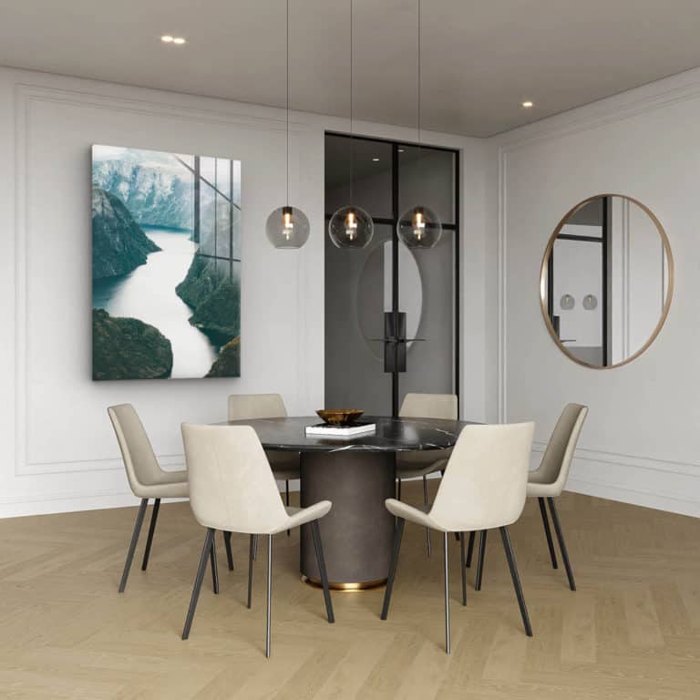 Mountain River – Glass Mountain River – Glass