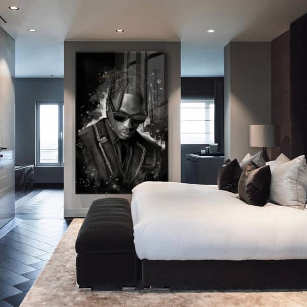 Travis Scott Mockup Glass Travis Scott Mockup Glass