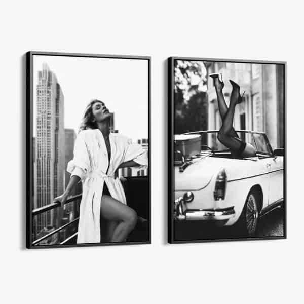 Bundle: Vintage Ladies (2x)