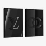 Bundle: Black Papercut (2x)
