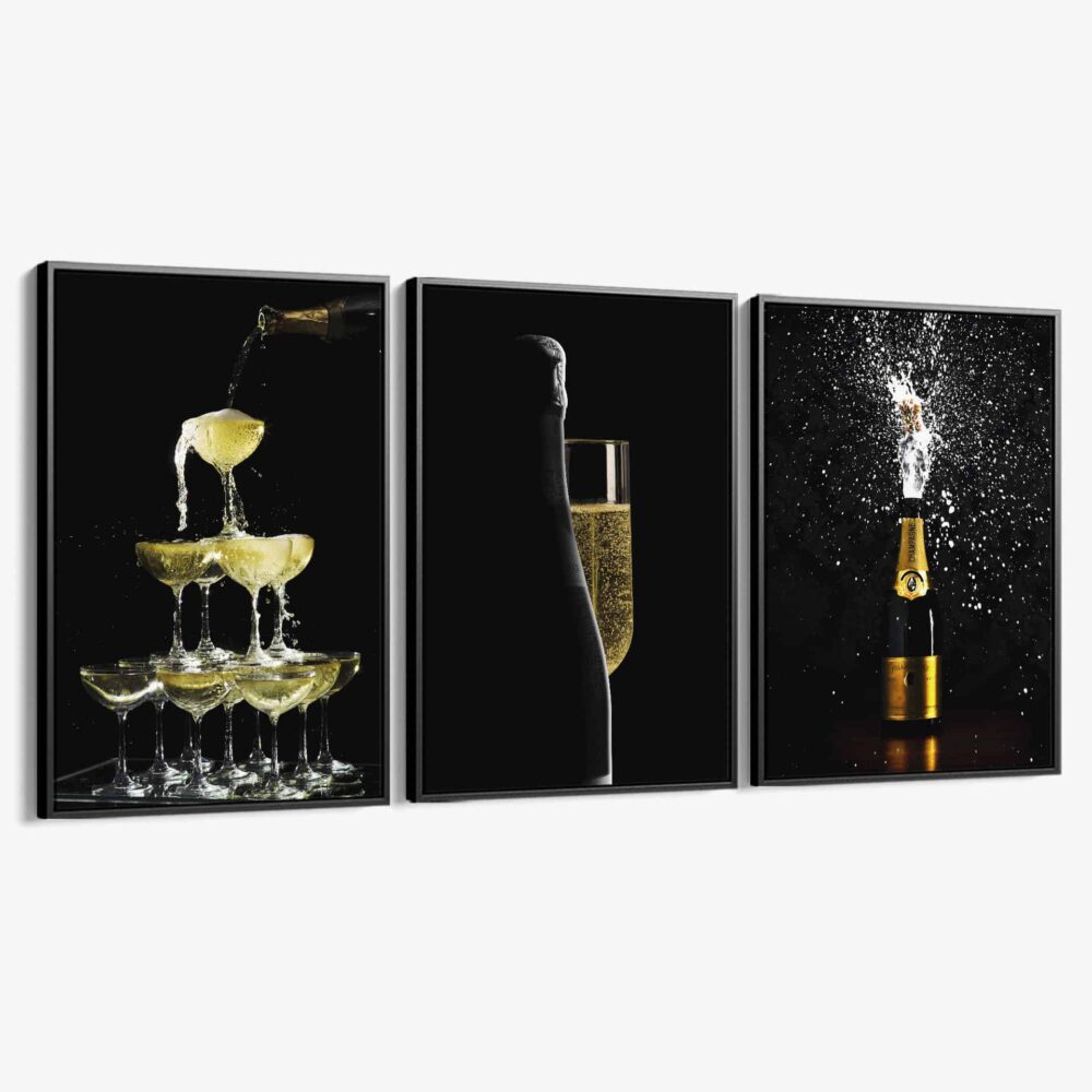 Bundel-Champagne-3x-Canvas