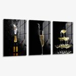 Bundle: "Champagne" (3x) - Glass