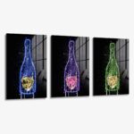 Bundle: Champagne x Limited Edition (3x) – Glas