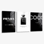 Bundle: Black Fashion (3x) - Glass