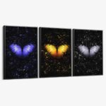 Bundle: "Butterfly Art" (3x)