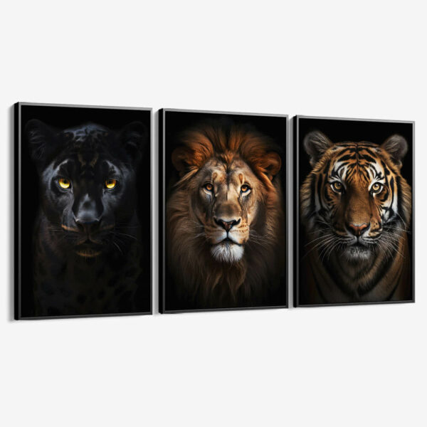 Bundle: “Big Cats” (3x)